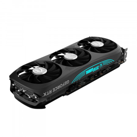 Видеокарта ZOTAC GAMING RTX 4070 SUPER TRINITY OC BLACK (ZT-D40720J-10P) черный