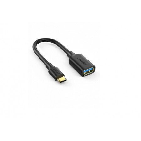 Кабель USB 3.1 Gen 1 Type-C - USB 3.0 Type-A UGREEN US154 (30701) 0.15 м черный