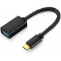 Кабель USB 3.1 Gen 1 Type-C - USB 3.0 Type-A UGREEN US154 (30701) 0.15 м черный