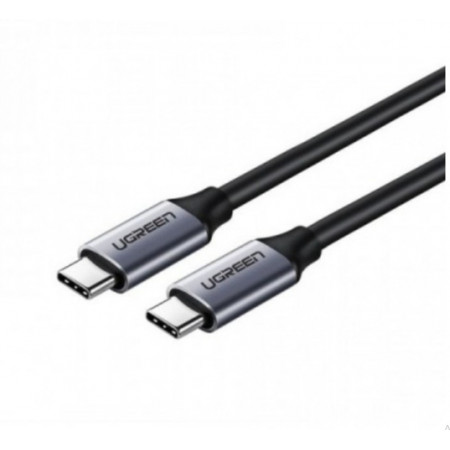 Кабель USB 3.1 Type-C - USB 3.1 Type-C UGREEN US161 (277065) 1.5м черный