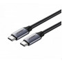 Кабель USB 3.1 Type-C - USB 3.1 Type-C UGREEN US161 (277065) 1.5м черный