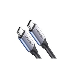 Кабель USB 3.1 Type-C - USB 3.1 Type-C Ugreen US161 (50751) 1.5м черный Кабель USB 3.1 Type-C - USB 3.1 Type-C Ugreen US161 (50751) 1.5м черный