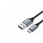 Кабель USB Type-C + micro USB - USB 2.0 Type-A UGREEN US177 (30875) 1 м черный