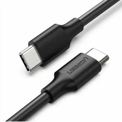 Кабель USB Type-С - USB Type-С Ugreen US286 (50998) 1.5 м черный