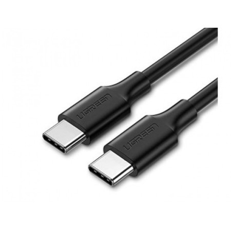 Кабель USB Type-С - USB Type-С Ugreen US286 (50998) 1.5 м черный
