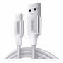 Кабель USB Type-C - USB 2.0 Type-A UGREEN US288 (60129) 0.25 м белый