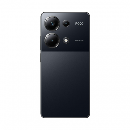 Смартфон POCO M6 (2404APC5FG) NFC 8 ГБ/256 ГБ чёрный (Black)