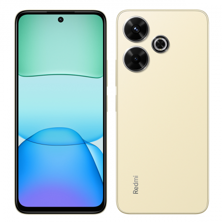 Смартфон Xiaomi Redmi 13 (2404ARN45A) NFC 6 ГБ/128 ГБ золотой (Sandy Gold)