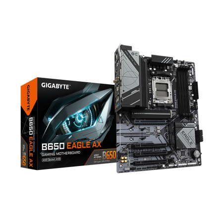 Материнская плата GIGABYTE B650 EAGLE AX чёрный