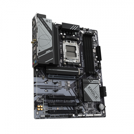 Материнская плата GIGABYTE B650 EAGLE AX чёрный