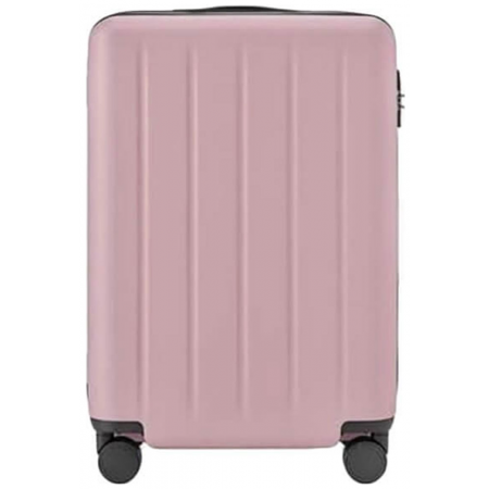 Чемодан NINETYGO Danube MAX luggage 26" (6941413220378) розовый