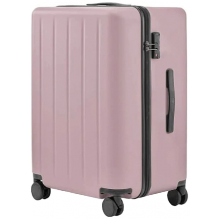 Чемодан NINETYGO Danube MAX luggage 28" (6941413220422) розовый