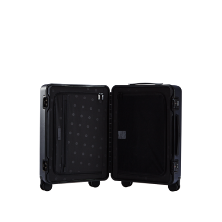 Чемодан NINETYGO Manhattan frame luggage 20" (6972125145383) тёмно-синий