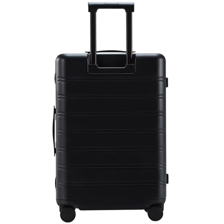 Чемодан NINETYGO Manhattan frame luggage 24" (6972125145468) чёрный