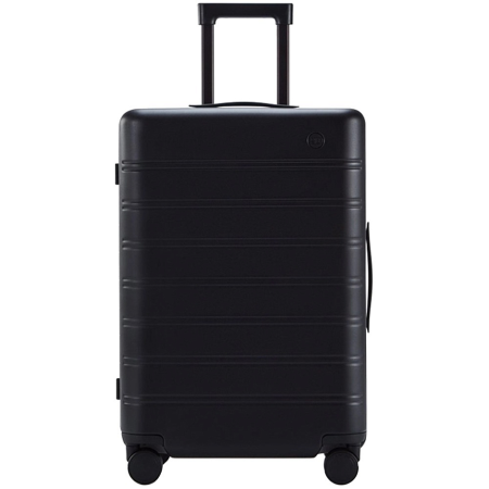 Чемодан NINETYGO Manhattan frame luggage 24" (6972125145468) чёрный