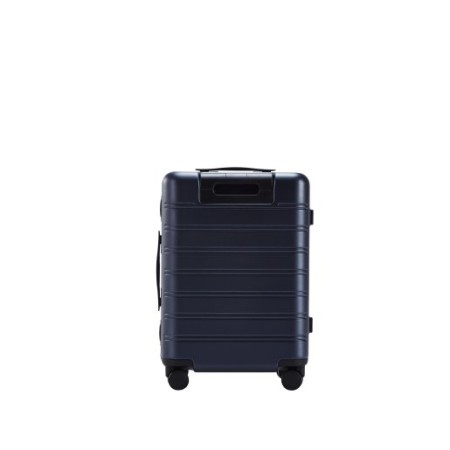 Чемодан NINETYGO Manhattan frame luggage 24" (6972125145475) тёмно-синий