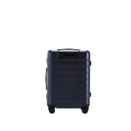 Чемодан NINETYGO Manhattan frame luggage 24" (6972125145475) тёмно-синий
