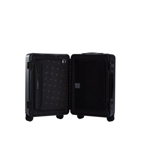 Чемодан NINETYGO Manhattan frame luggage 24" (6972125145475) тёмно-синий