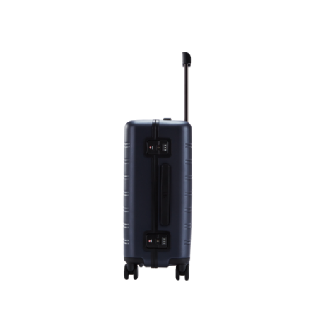Чемодан NINETYGO Manhattan frame luggage 24" (6972125145475) тёмно-синий