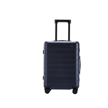 Чемодан NINETYGO Manhattan frame luggage 24" (6972125145475) тёмно-синий