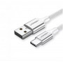 Кабель USB Type A - USB Type С UGREEN US288 (60132) 1.5 м белый