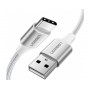 Кабель USB Type A - USB Type С UGREEN US288 (60132) 1.5 м белый