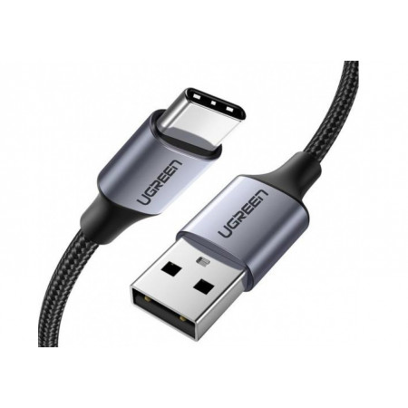 Кабель USB Type-C - USB 2.0 Type-A UGREEN US288 (60126) 1 м черный
