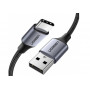 Кабель USB Type-C - USB 2.0 Type-A UGREEN US288 (60126) 1 м черный