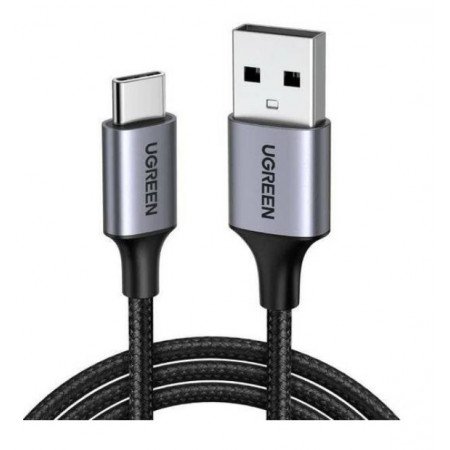 Кабель USB Type-C - USB 2.0 Type-A UGREEN US288 (60126) 1 м черный