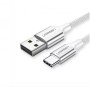 Кабель USB Type-C - USB 2.0 Type-A Ugreen US288 (60131) 1 м белый