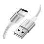 Кабель USB Type-C - USB 2.0 Type-A Ugreen US288 (60131) 1 м белый