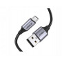 Кабель micro USB - USB 2.0 Type-A UGREEN US290 (60146) 1 м черный