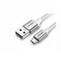 Кабель micro USB - USB 2.0 Type-A UGREEN US290 (60152) 1.5м белый