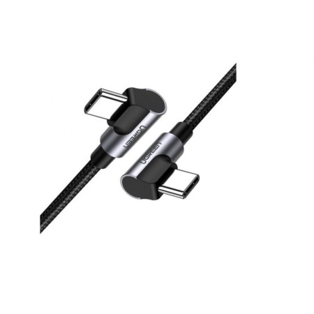 Кабель USB Type С - USB Type С Ugreen US323 (70529) 1 м черный