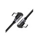 Кабель USB Type С - USB Type С Ugreen US323 (70529) 1 м черный