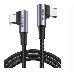 Кабель USB Type С - USB Type С Ugreen US323 (70529) 1 м черный Кабель USB Type С - USB Type С Ugreen US323 (70529) 1 м черный