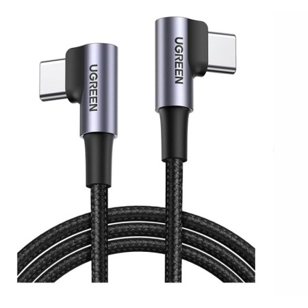 Кабель USB Type С - USB Type С Ugreen US323 (70529) 1 м черный