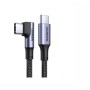 Кабель USB Type С - USB Type С UGREEN US334 (70643) 1 м черный