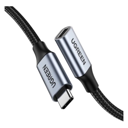 Кабель USB 3.1 Gen 2 Type-C - USB 3.1 Gen 2 Type С Ugreen US372 (30205) 1 м черный