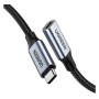 Кабель USB 3.1 Gen 2 Type-C - USB 3.1 Gen 2 Type С Ugreen US372 (30205) 1 м черный