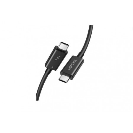 Кабель Thunderbolt 4 (USB Type-C) - USB Type С UGREEN US501 (30389) 0.8 м черный