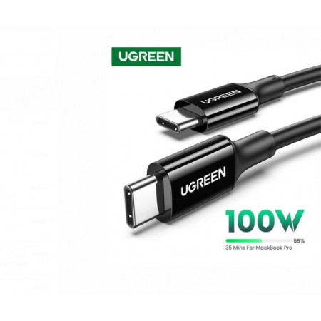 Кабель USB Type С - USB Type С UGREEN US300 (80372) 2 м черный