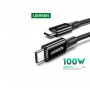 Кабель USB Type С - USB Type С UGREEN US300 (80372) 2 м черный