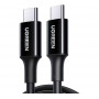 Кабель USB Type С - USB Type С UGREEN US300 (80372) 2 м черный