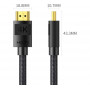 Кабель HDMI - HDMI Ugreen HD119 (40103) 5 м черный