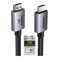 Кабель HDMI - HDMI Ugreen HD171 (25911) 3 м черный