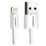 Кабель Lightning 8-pin - USB 2.0 Type-A Ugreen US155 (80315) 1.5 м белый