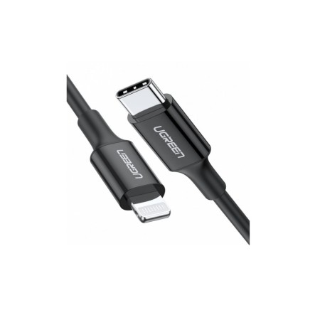 Кабель Lightning 8-pin MFI - USB Type-C Ugreen US171 (60751) 1 м черный