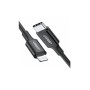 Кабель Lightning 8-pin MFI - USB Type-C Ugreen US171 (60751) 1 м черный