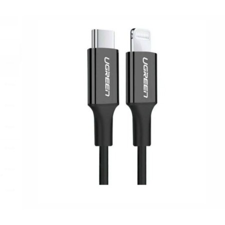Кабель Lightning 8-pin MFI - USB Type-C Ugreen US171 (60751) 1 м черный